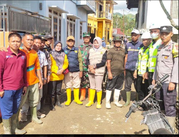 Satgas Tanggap Darurat Kerinci Telusuri Penyebab Banjir di Desa Semumu