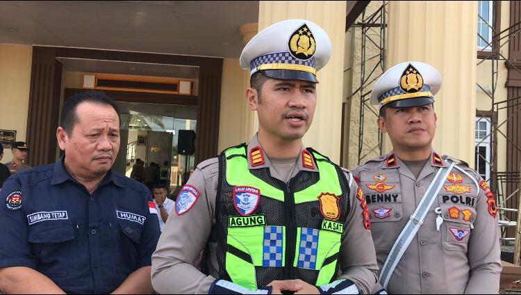 Satlantas Batang Hari Jambi Petakan Titik Rawan Kecelakaan, Bajubang hingga Pemayung Termasuk
