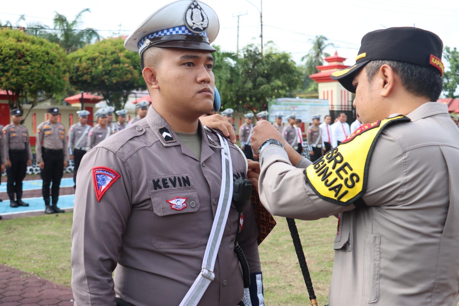 Satlantas Polres Sarolangun Gelar Operasi Zebra Siginjai 2024 Selama 14 hari, ini Sasarannya