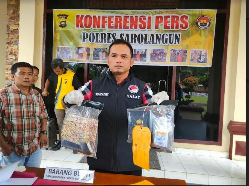 Hingga Juni 2024, Satresnarkoba Polres Sarolangun Berhasil Tangani 38 Kasus Penyalahgunaan Narkoba