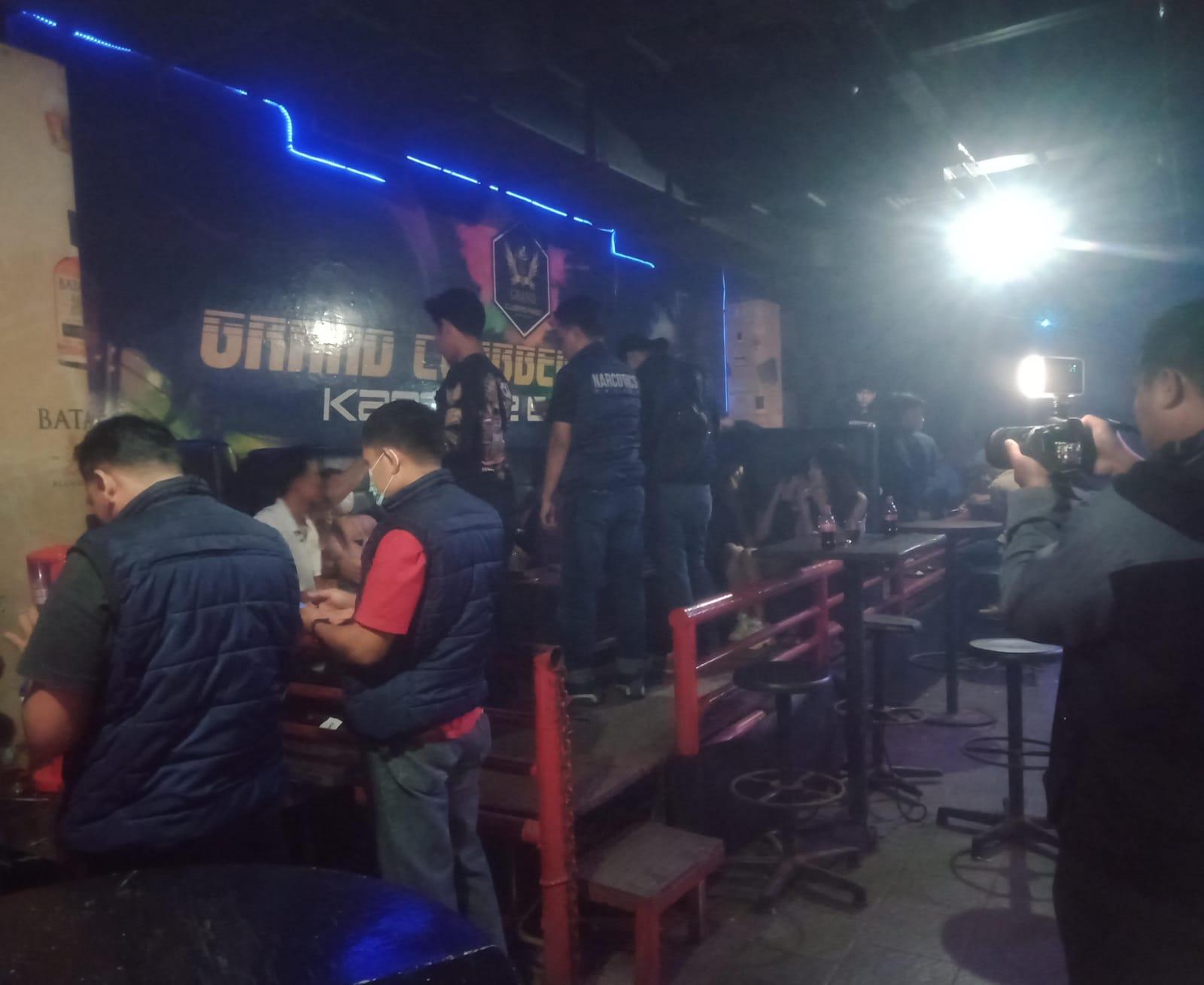 Satu Orang Positif Narkoba Saat Polisi Razia di Grand Club Jambi