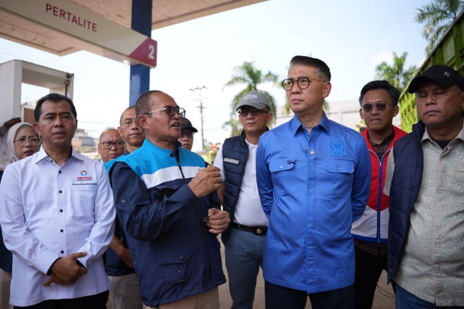 Pertamina Patra Niaga Sumbagsel Perkuat Sinergi Pengawasan Penyaluran BBM Subsidi di Jambi - Tribunjambi.com