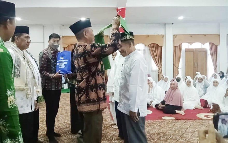 Sebanyak 197 Orang CJH Asal Merangin Dilepas Bupati, Mashuri Ingatkan Ini Selama di Mekkah