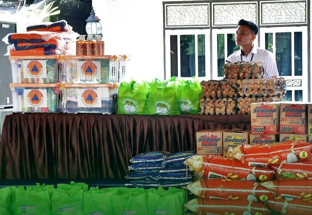 21 KK di Batang Hari Terima Bantuan Bencana Alam, Total Rp192 Juta Disalurkan Dinsos