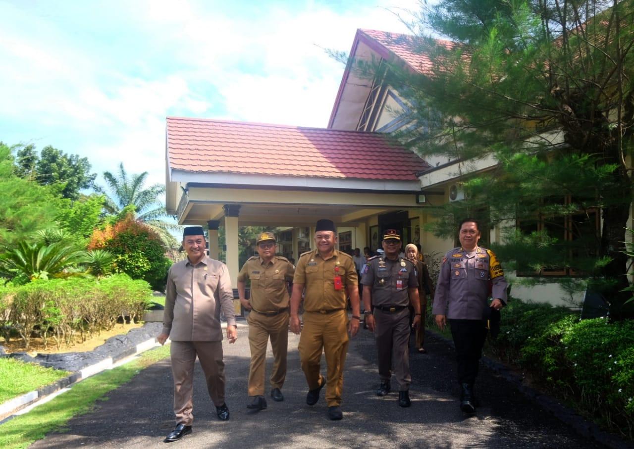 Sekda Budhi Hartono Hadiri Apel Operasi Zebra Polres Muaro Jambi