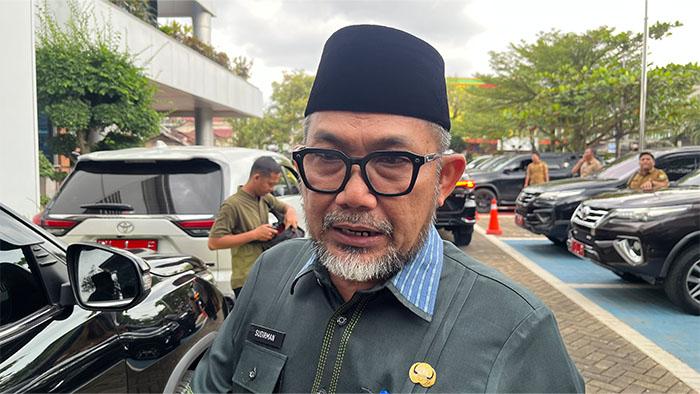Sekda Sudirman Resmi Pimpin Dewan Komisaris Bank Jambi