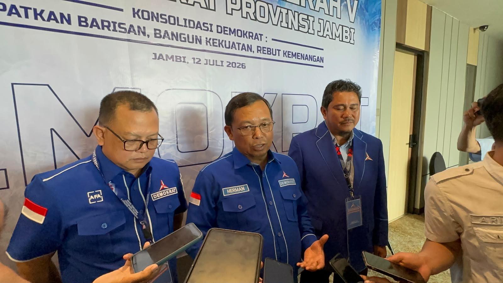 Demokrat Tegaskan Patuhi Putusan MK, Ingatkan Potensi Jeda Jabatan DPRD - Tribunjambi.com