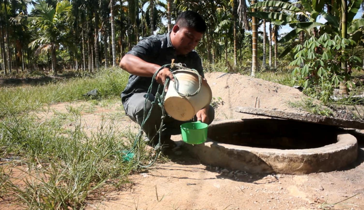 Terdampak Kekeringan, Warga di Tanjung Jabung Timur Perdalam Sumur hingga Beli Air Berih