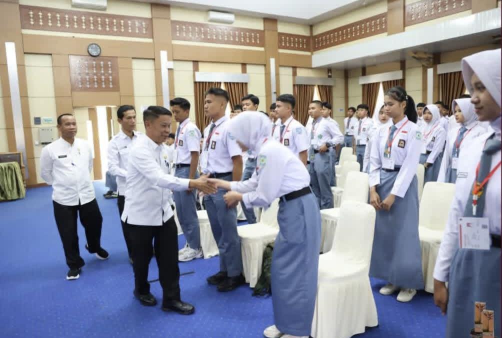 Pemkot Sungai Penuh Gelar Seleksi Paskibraka, Tekankan Objektivitas dan Disiplin