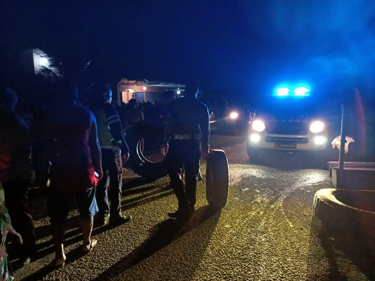 Para Sopir Batu Bara Blokir Jalan Lintas di Rangkiling, Ini Penyebab dan Kondisi Terkini