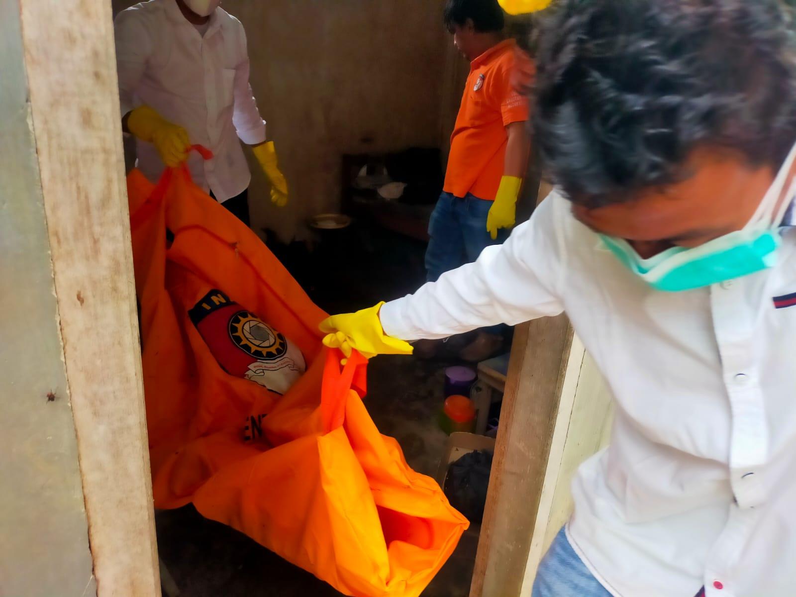 Seorang Kakek Berusia 70 Tahun Ditemukan Tewas di Ruko Muaro Jambi, Badannya Sudah Hitam Membusuk