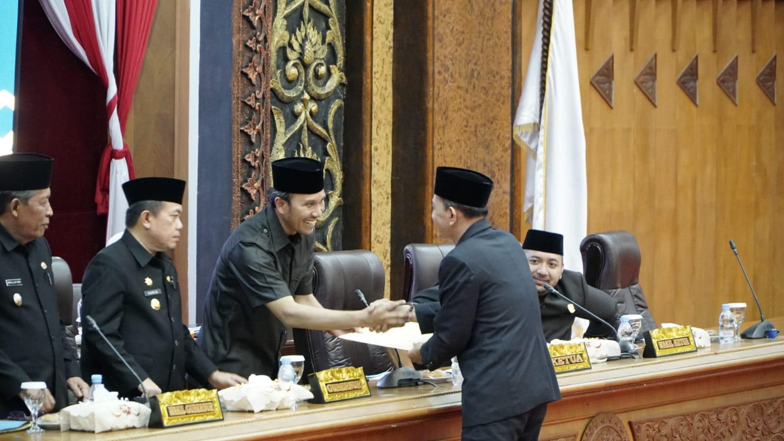 Sepakat dengan Komisi III, Banggar DPRD Jambi Setujui Penolakan Proyek Mendahului Pembahasan