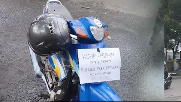 Fakta Ledakan di Mapolsek Astanaanyar, Pelaku Bawa 2 Bom hingga Sepeda Motor