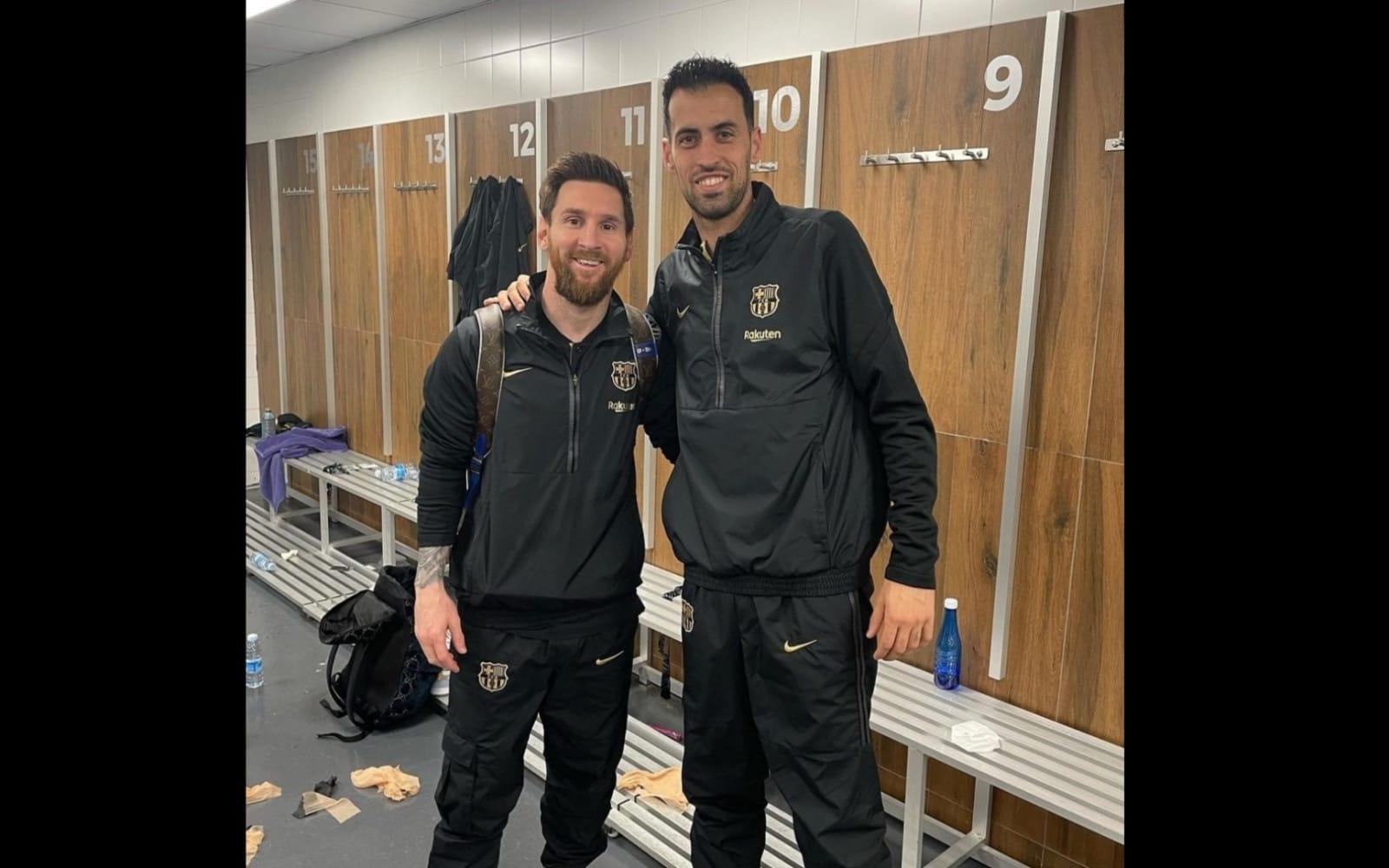 Bintang PSG Lionel Messi Bisa Reuni Dengan Mantan Setimnya di Barcelona di Inter Miami