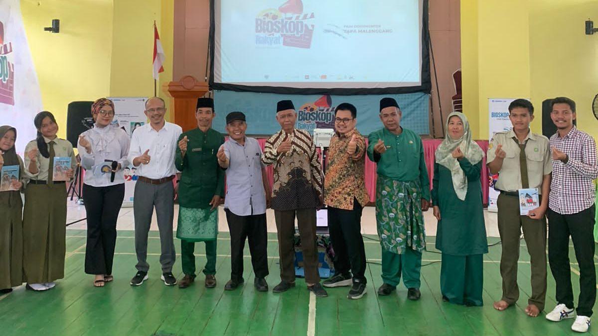 Pantau Program Sinema Mikro, Sesditjen Kebudayaan Kunjungi Komunitas Gemulun Indonesia di Jambi