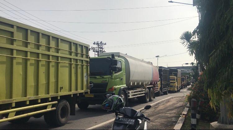 Jalan di Aurduri I Sering Macet, Kapan Jembatan Batanghari III Jambi Dibangun?
