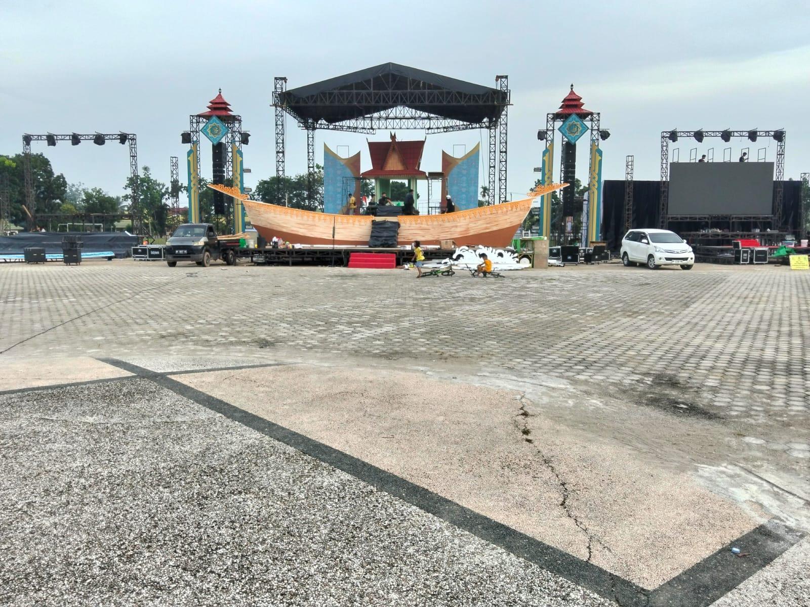 UMKM Mengeluh, Sewa Lapak di MTQ ke-54 Provinsi Jambi Terlalu Mahal