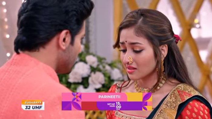 Sinopsis Parineetii Hari Ini 28 Agustus 2024 di ANTV, Ibu Rajeev Tidak Merestui untuk Menikahi Pari