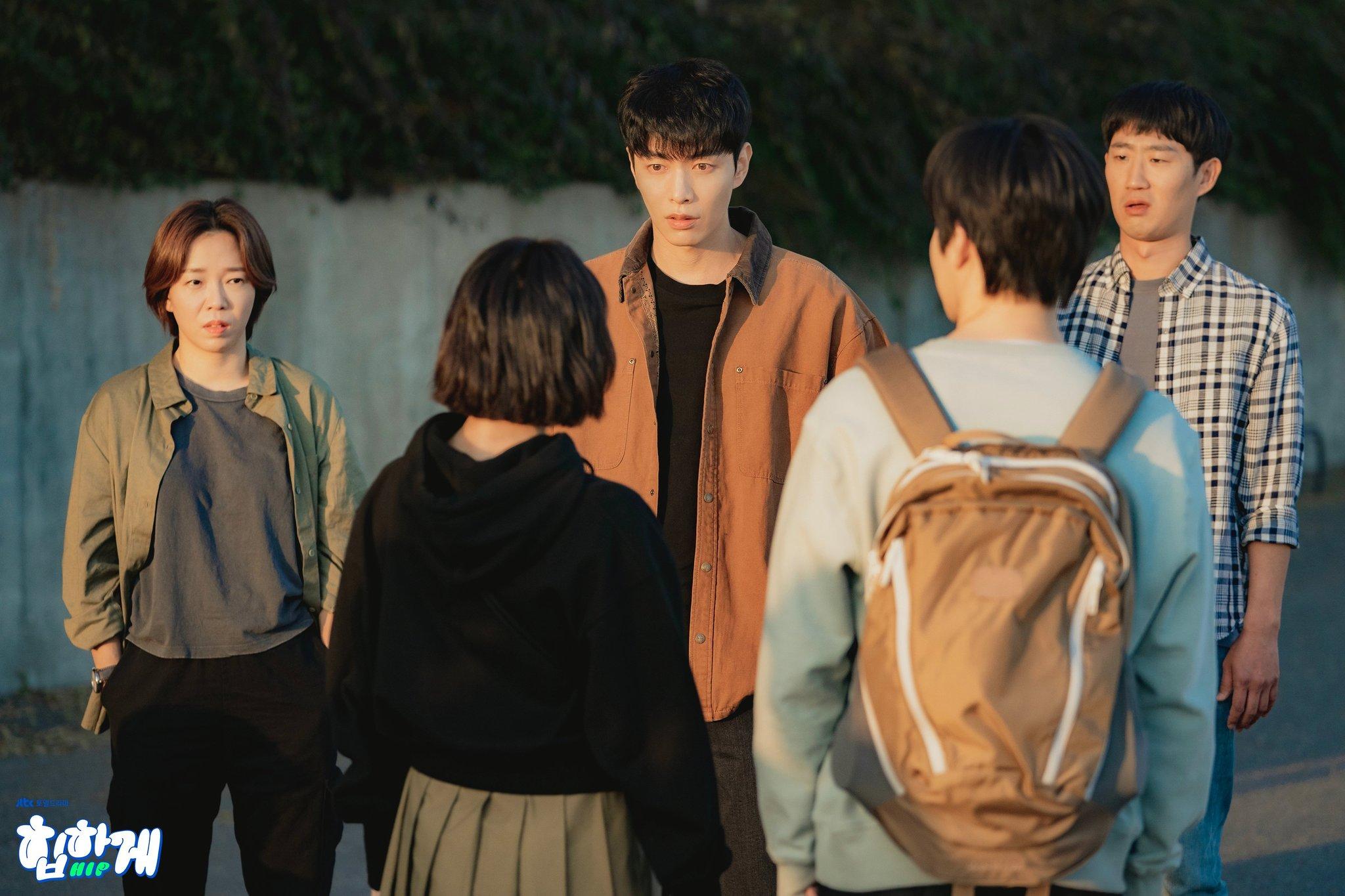 Sinopsis Behind Your Touch Episode 3, Ye Bun Dalam Bahaya