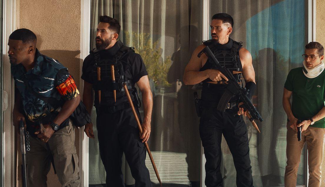 Sinopsis Day Shift, Pemburu Vampir Berkedok Pembersih Kolam