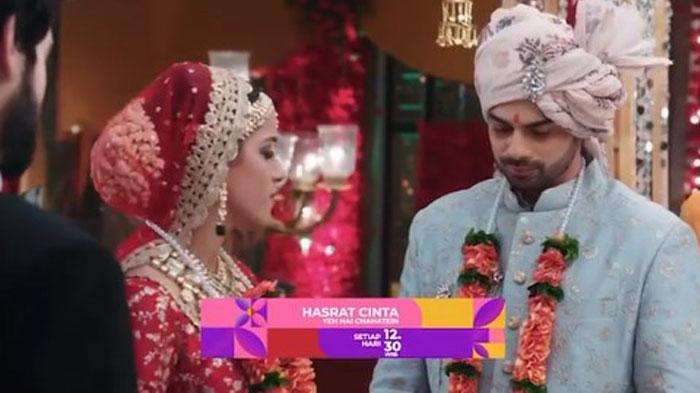 Sinopsis Hasrat Cinta Hari Ini 24 Juni 2024 di ANTV, Rudraksh Hancur Dikhianati Preesha