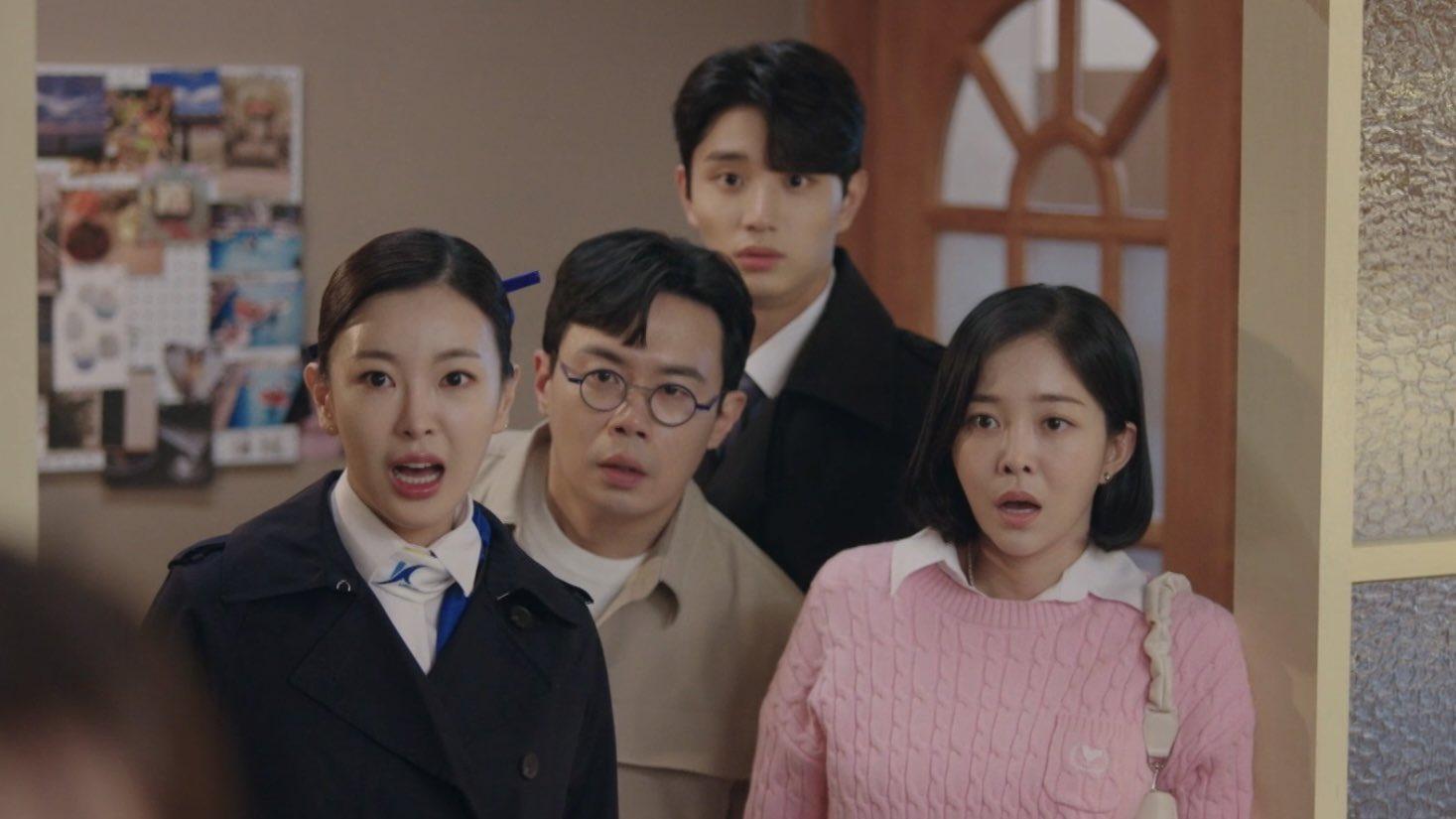 Sinopsis King The Land Episode 11, Go Won dan Sa Rang Kepergok