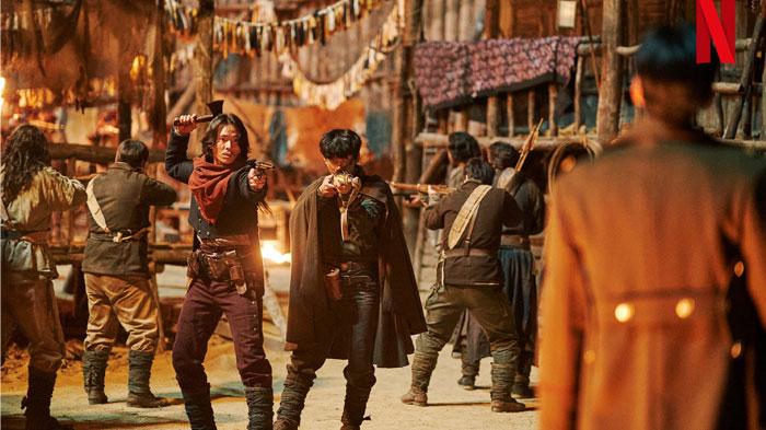 Sinopsis Song of the Bandits Episode 1