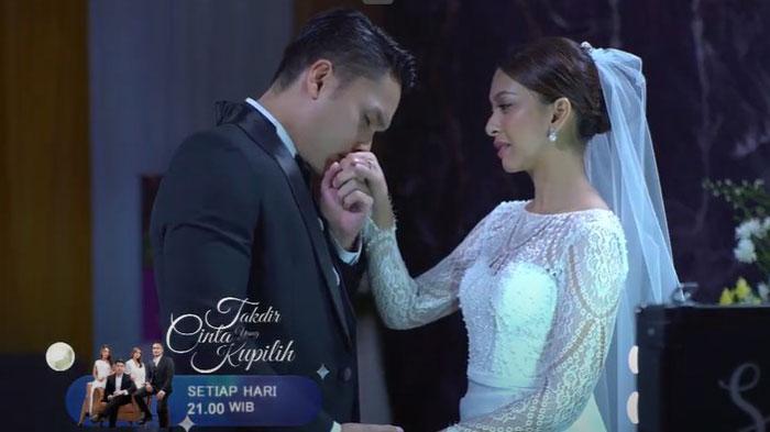 Sinopsis Takdir Cinta Yang Kupilih 9 Juli 2023, Jeffry dan Novia Pamer Kemesraan
