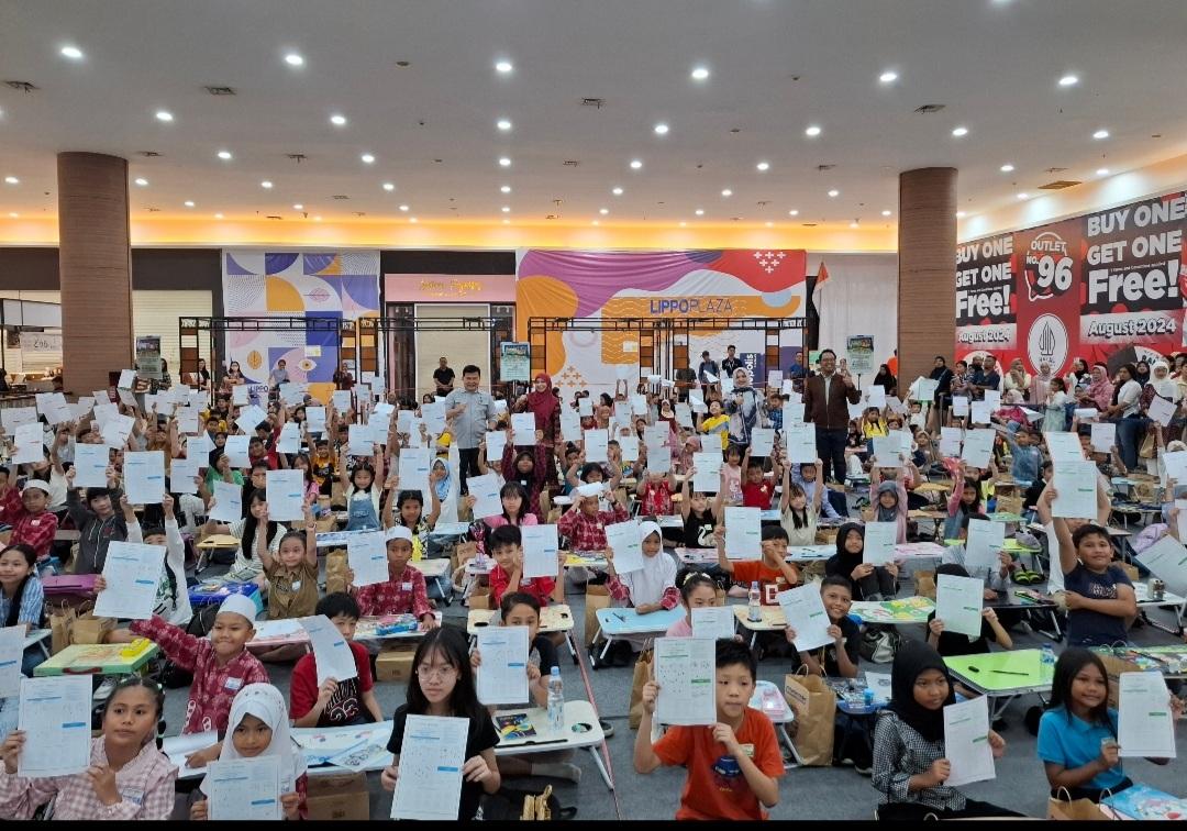 Ratusan Siswa Bersaing Rebut Piala Wali Kota di Event Siswa Berprestasi Gramedia Jambi