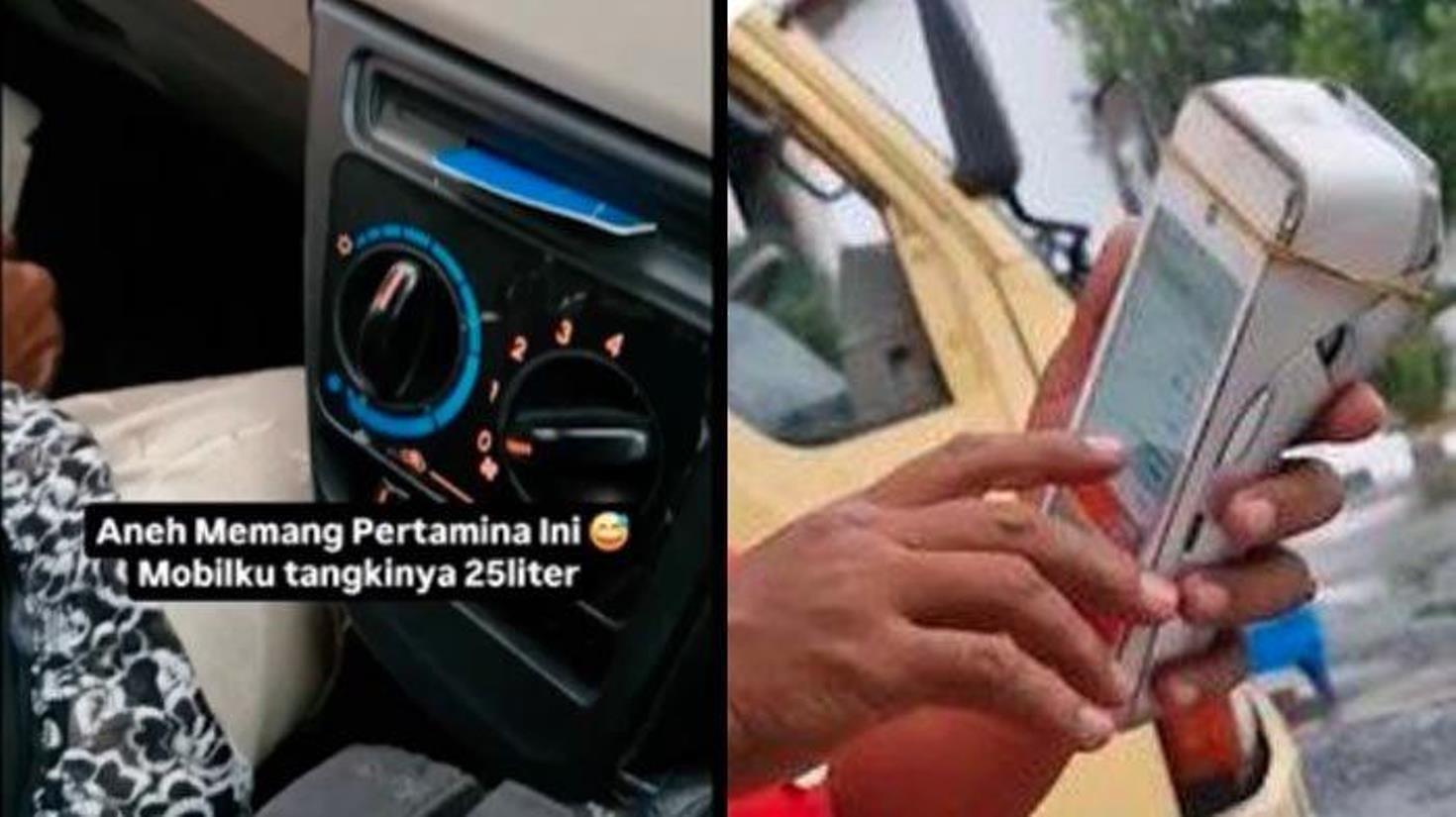 Tangki Mobil Cuma 25 Liter Tapi Tercatat Ngisi Pertalite 420 Liter, Petugas SPBU dan Sopir Bingung