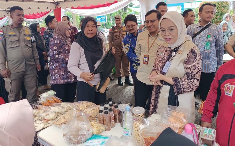 Kendalikan Inflasi, Pemkot Jambi Gelar Pasar Murah