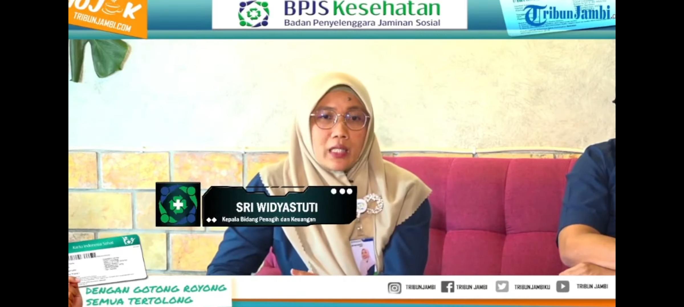 Kepala BPJS Kesehatan Jambi: Program Rehab Solusi Atasi Tunggakan Iuran