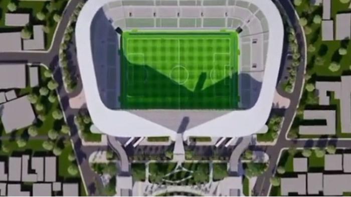 Rancangan Stadion Teladan, Markas PSMS Medan Bakal Bertaraf Internasional