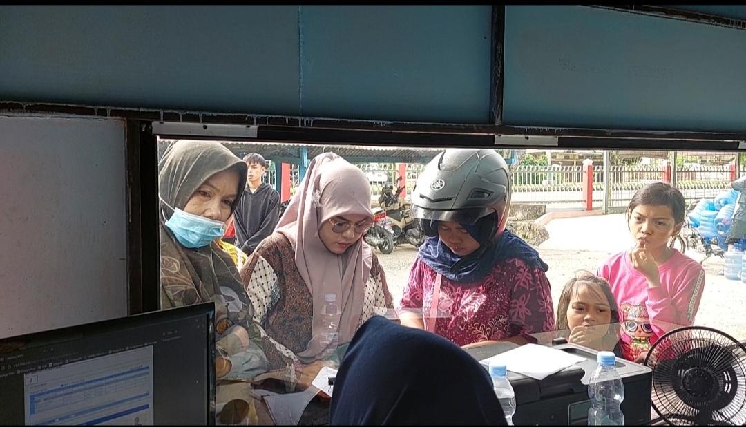 Lapas Kelas IIB Tebo Sudah Terima Kunjungan Tatap Muka, Syaratnya Harus Bawa Kartu Vaksin Booster