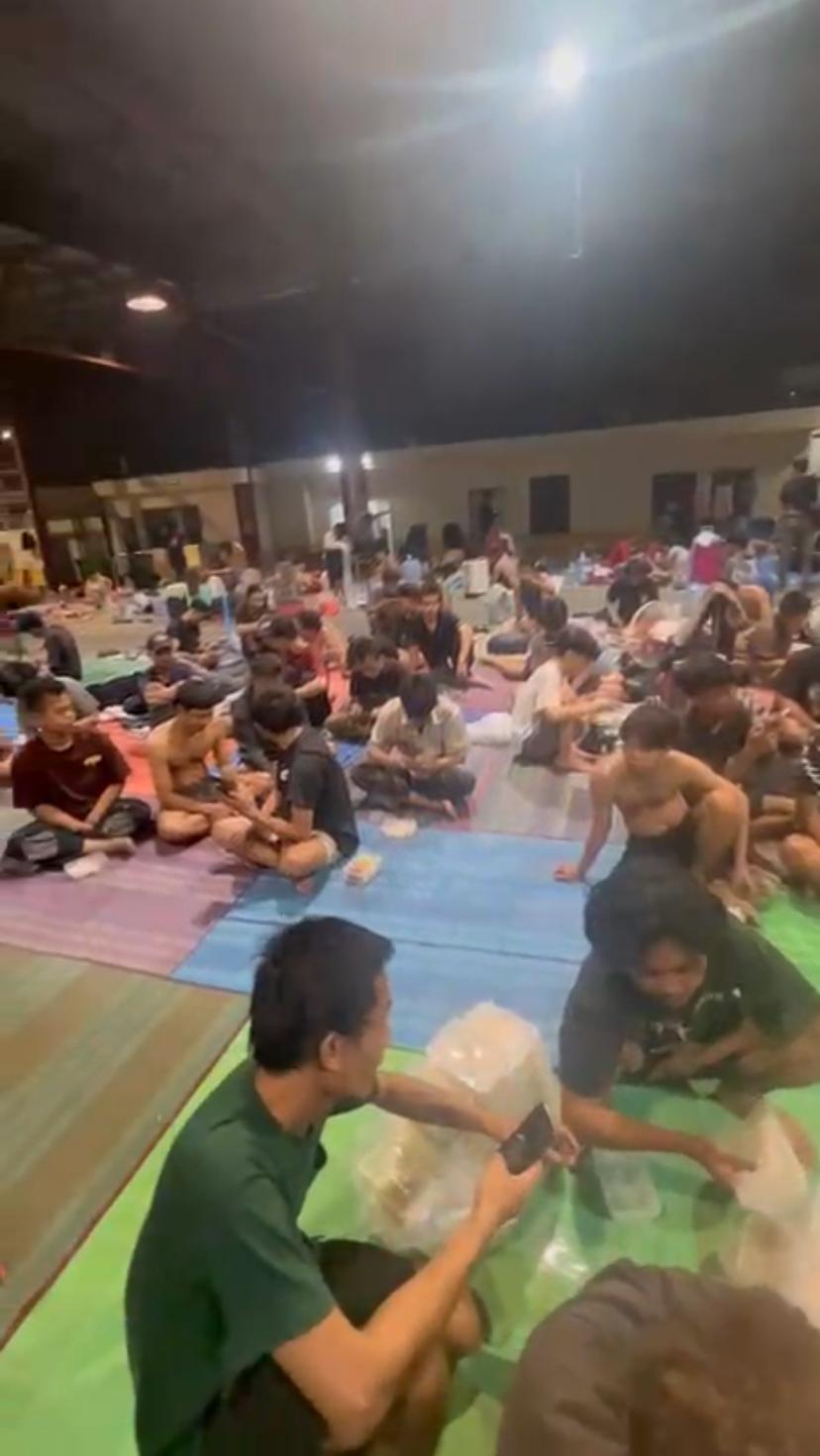 100 Orang dengan Alat Setrum Berjaga di Perusahaan Scam Kamboja