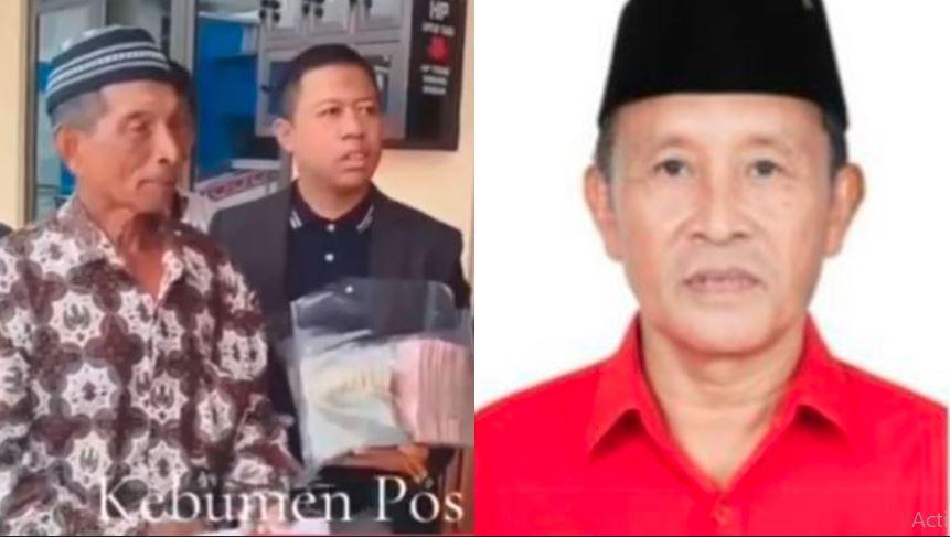 Tampang Khanifudin Anggota DPRD Fraksi PDIP Sang Mafia Tanah, Tipu Lansia Modus Pinjam Sertifikat