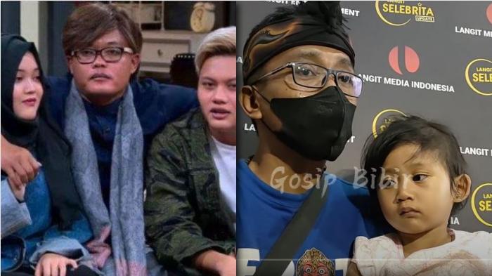 Teddy Jalan Kaki Gendong Bintang ke Kantor Polisi, Sindir Keluarga Sule: Mereka Banyak Duit!