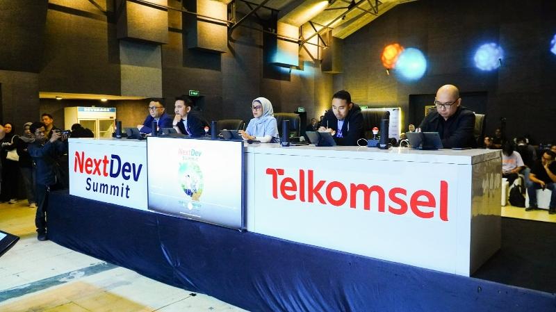 Telkomsel Nobatkan Startup NUXCLE Sebagai Best of The Best Program NextDev Tahun ke-8
