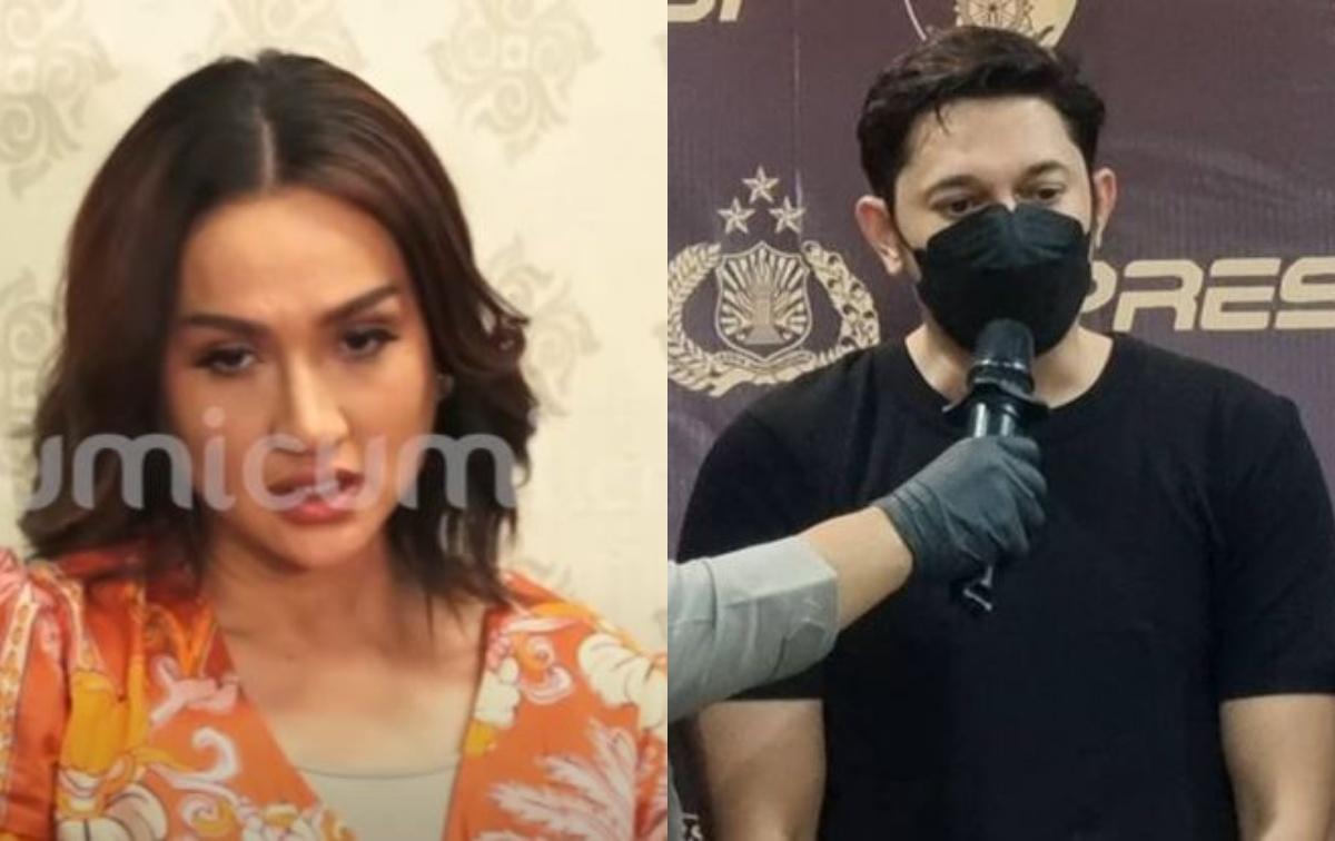 Tengku Dewi Menangis Lihat Kondisi Andrew Andika di Penjara: Dia Meringkuk Tiduran, Aku Gak Tega