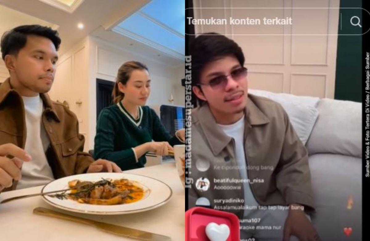 Terekam Keributan Thariq dengan Aaliyah Saat Atta Halilintar Live, Suami Aurel Buru-buru Matikan HP