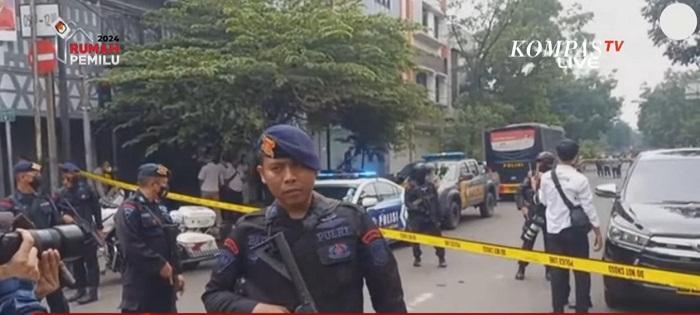 UPDATE Bom di Mapolsek Astanaanyar, Terduga Pelaku Tewas di Tempat