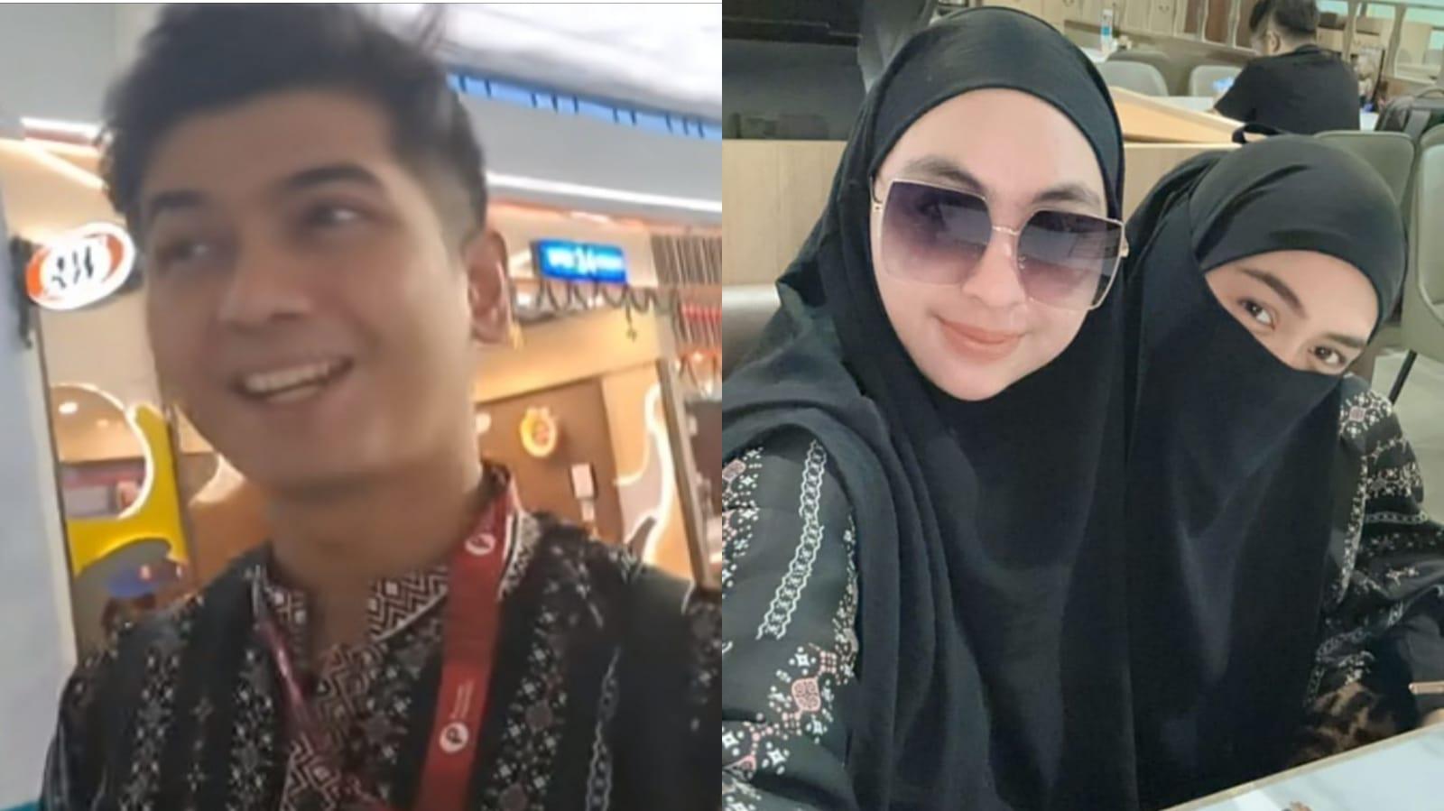 Teuku Ryan Pergi Umroh Bareng Ria Ricis Ditengah Isu Keretakan Rumah Tangganya: Doain Ya