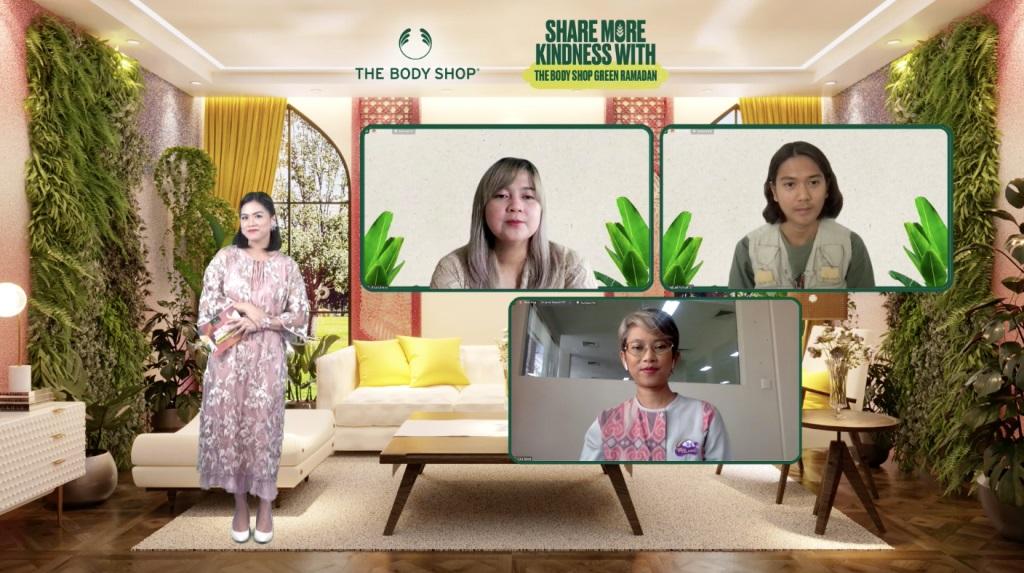 The Body Shop Green Ramadan Terus Ajak Berbagi Kebaikan pada Sesama dan Semesta