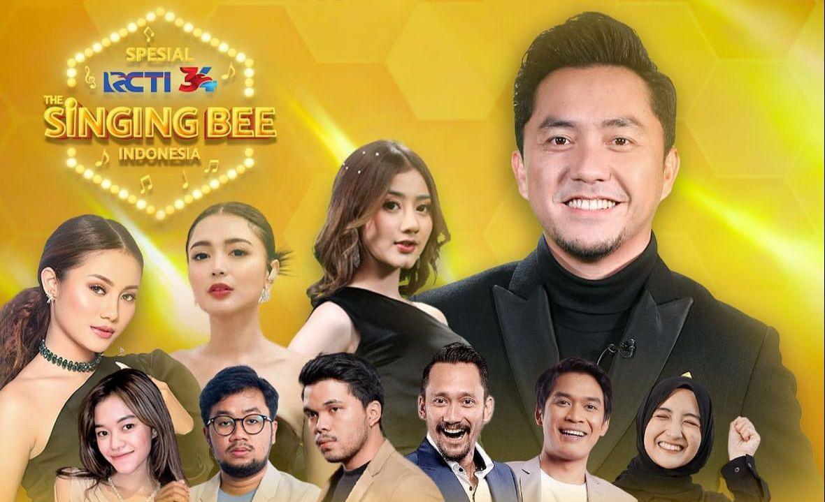 Jadwal Acara RCTI Hari ini Senin 19 Agustus 2024: The Singing Bee Indonesia, dan Cinta Yasmin