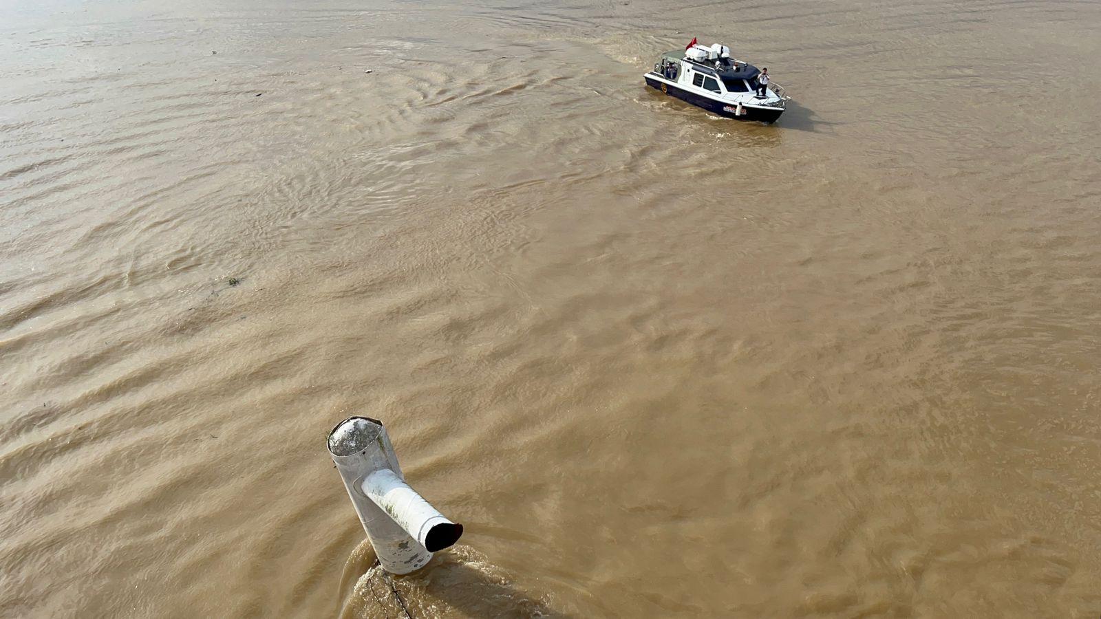 Update Viral, 3 Awak Tongkang Batubara Penabrak Jembatan Aurduri Diamankan Ditpolairud Polda Jambi