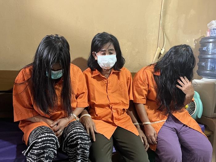 3 Emak-emak Copet Resahkan Pasar Talang Banjar, Pernah Dihukum di Sumsel