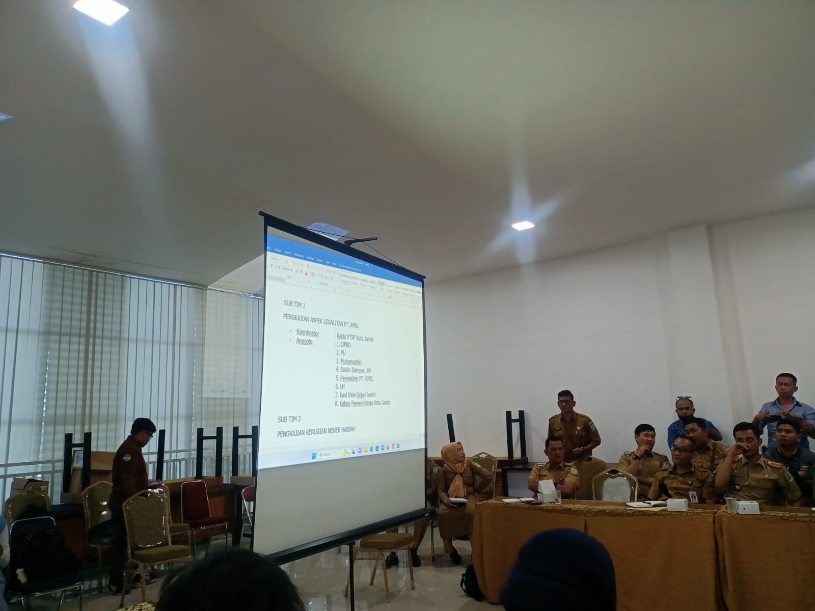 Tiga Tim Ini Bakal Selesaikan Perselisihan Keluarga Nenek Hafsah dengan PT RPSL