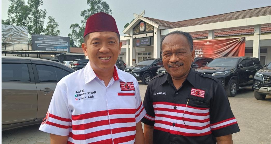 Tim Pejuang Romi-Sudirman di Bungo Beralih Dukungan ke Haris-Sani, Pimda PKN: Tim Kita Semakin Solid