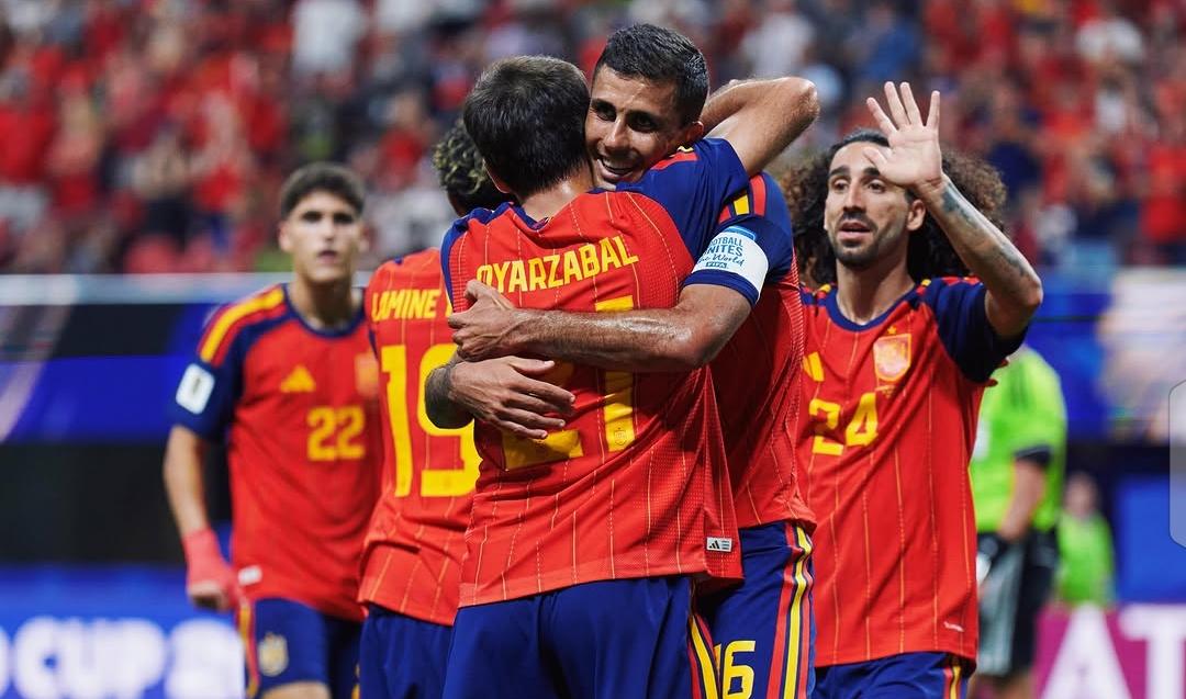 Prediksi Skor Spanyol vs Belgia , Head-to-head dan Statistik, Lamine Yamal Cs Diunggulkan - Tribunjambi.com