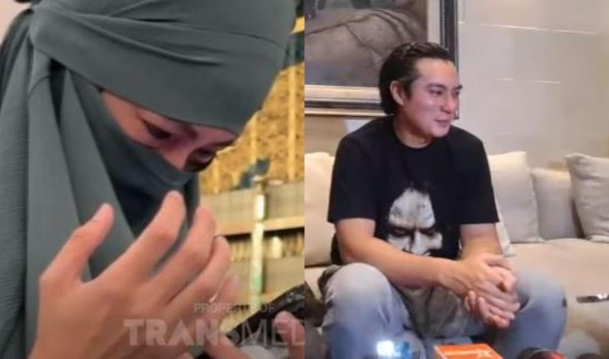 Tindakan Paula Verhoeven di Mekkah Jadi Sorotan, Baim Wong Menangis Pilih Cerai: Tak Ada Maaf